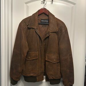 Wilson leather jacket